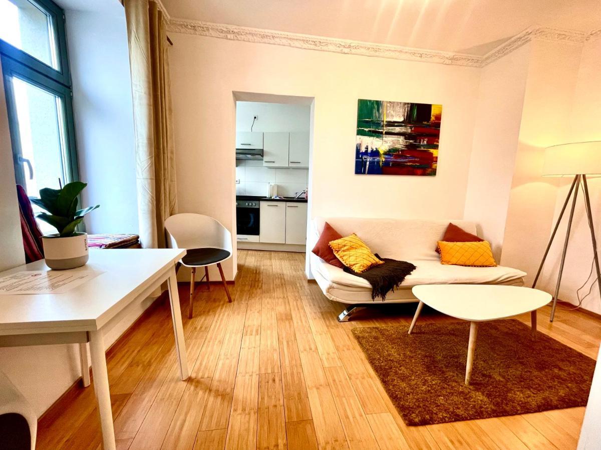Gaesteapartment Leipzig City المظهر الخارجي الصورة