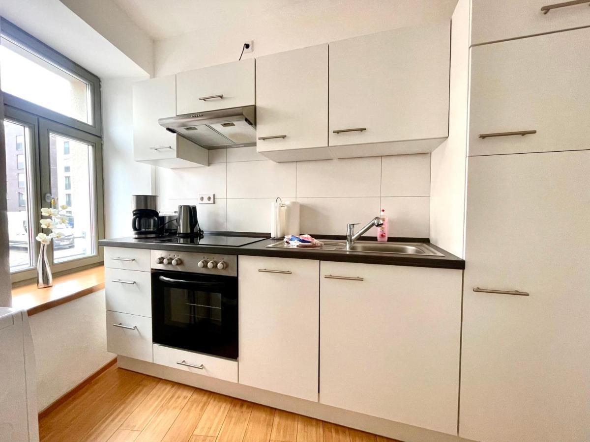 Gaesteapartment Leipzig City المظهر الخارجي الصورة
