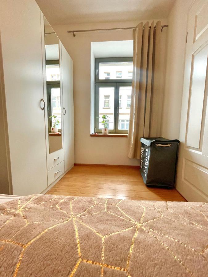 Gaesteapartment Leipzig City المظهر الخارجي الصورة