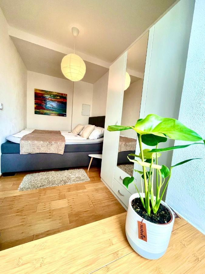 Gaesteapartment Leipzig City المظهر الخارجي الصورة