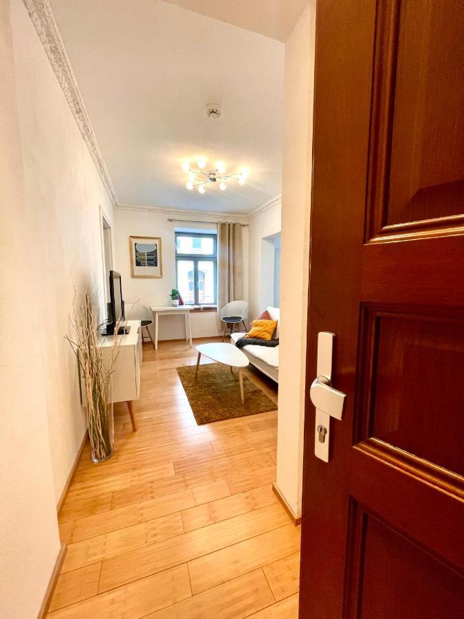 Gaesteapartment Leipzig City المظهر الخارجي الصورة