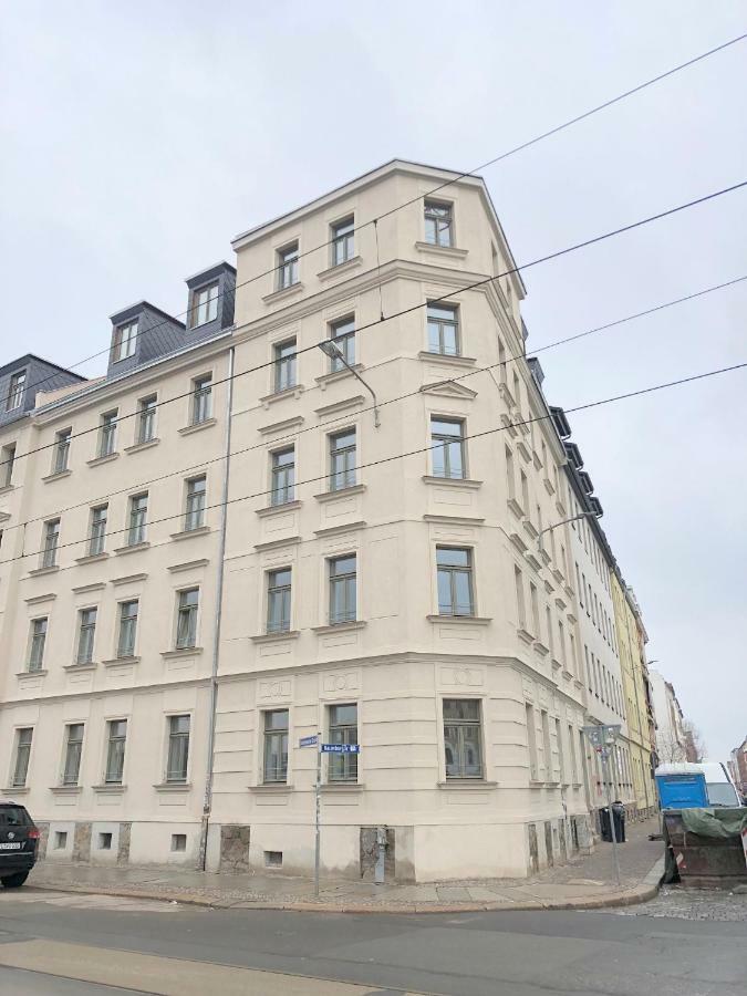 Gaesteapartment Leipzig City المظهر الخارجي الصورة